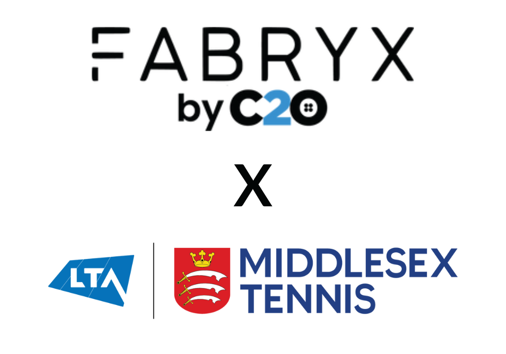 Fabryx becomes an official Partner of Middlesex Tennis