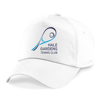 Load image into Gallery viewer, Hale Gardens Lawn Tennis Club - Kids Club Cap
