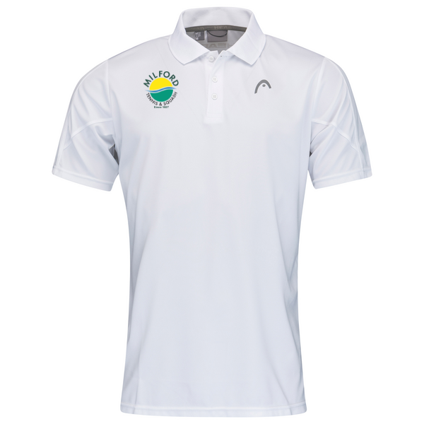 Milford - HEAD Men's Tech Polo Shirt