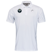 Load image into Gallery viewer, Waterfall Tennis Club - HEAD Men&#39;s Tech Polo Shirt
