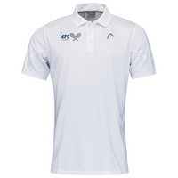 Load image into Gallery viewer, MPC Tennis &amp; Fitness- HEAD Men&#39;s Tech Polo Shirt
