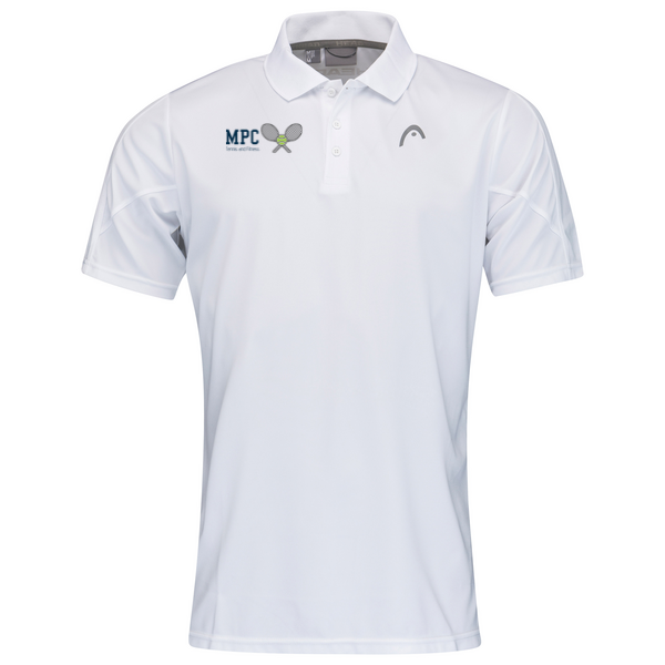 MPC Tennis & Fitness- HEAD Men's Tech Polo Shirt