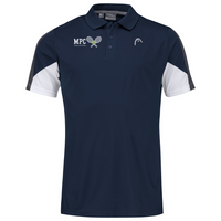 Load image into Gallery viewer, MPC Tennis &amp; Fitness- HEAD Men&#39;s Tech Polo Shirt
