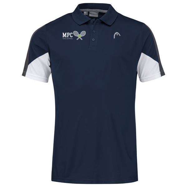 MPC Tennis & Fitness- HEAD Men's Tech Polo Shirt