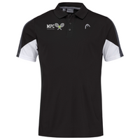 Load image into Gallery viewer, MPC Tennis &amp; Fitness- HEAD Men&#39;s Tech Polo Shirt

