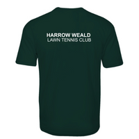 Load image into Gallery viewer, Harrow Weald Lawn Tennis Club - Men&#39;s Performance T-Shirt
