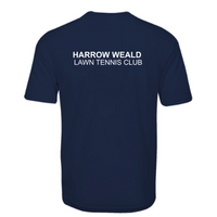 Load image into Gallery viewer, Harrow Weald Lawn Tennis Club - Men&#39;s Performance T-Shirt
