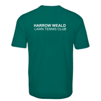 Load image into Gallery viewer, Harrow Weald Lawn Tennis Club - Men&#39;s Performance T-Shirt
