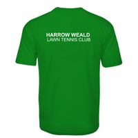 Load image into Gallery viewer, Harrow Weald Lawn Tennis Club - Men&#39;s Performance T-Shirt
