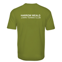 Load image into Gallery viewer, Harrow Weald Lawn Tennis Club - Men&#39;s Performance T-Shirt
