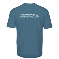 Load image into Gallery viewer, Harrow Weald Lawn Tennis Club - Men&#39;s Performance T-Shirt
