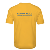 Load image into Gallery viewer, Harrow Weald Lawn Tennis Club - Men&#39;s Performance T-Shirt
