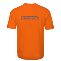 Load image into Gallery viewer, Harrow Weald Lawn Tennis Club - Men&#39;s Performance T-Shirt
