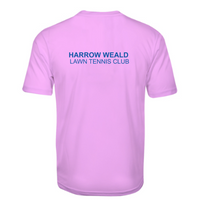 Load image into Gallery viewer, Harrow Weald Lawn Tennis Club - Men&#39;s Performance T-Shirt
