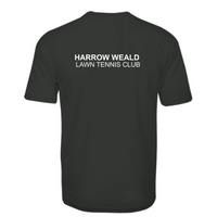 Load image into Gallery viewer, Harrow Weald Lawn Tennis Club - Men&#39;s Performance T-Shirt
