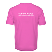 Load image into Gallery viewer, Harrow Weald Lawn Tennis Club - Men&#39;s Performance T-Shirt
