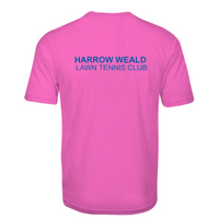 Load image into Gallery viewer, Harrow Weald Lawn Tennis Club - Women&#39;s Performance T-Shirt
