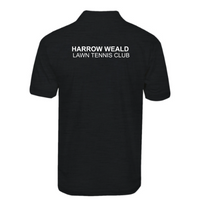 Load image into Gallery viewer, Harrow Weald Lawn Tennis Club - Men&#39;s Performance Polo
