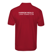 Load image into Gallery viewer, Harrow Weald Lawn Tennis Club - Men&#39;s Performance Polo
