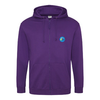 Load image into Gallery viewer, Harrow Weald Lawn Tennis Club - Unisex Zip Hoodie
