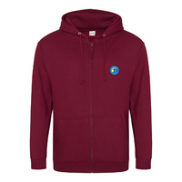 Load image into Gallery viewer, Harrow Weald Lawn Tennis Club - Unisex Zip Hoodie
