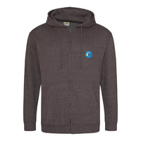 Load image into Gallery viewer, Harrow Weald Lawn Tennis Club - Unisex Zip Hoodie
