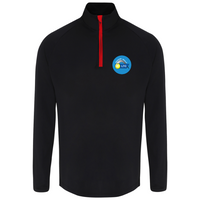 Load image into Gallery viewer, Harrow Weald Lawn Tennis Club - Men&#39;s Long Sleeve Performance 1/4 Zip
