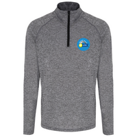 Load image into Gallery viewer, Harrow Weald Lawn Tennis Club - Men&#39;s Long Sleeve Performance 1/4 Zip
