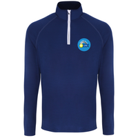 Load image into Gallery viewer, Harrow Weald Lawn Tennis Club - Men&#39;s Long Sleeve Performance 1/4 Zip
