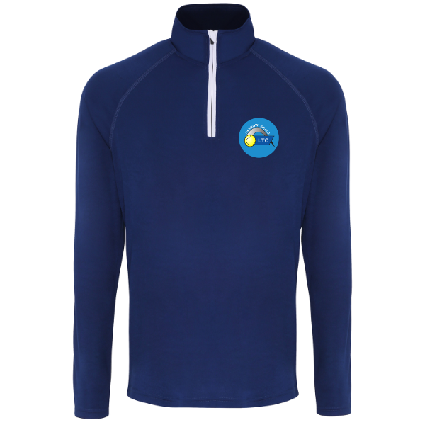 Men's Long Sleeve Performance 1/4 Zip