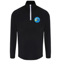 Load image into Gallery viewer, Harrow Weald Lawn Tennis Club - Men&#39;s Long Sleeve Performance 1/4 Zip
