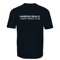 Load image into Gallery viewer, Harrow Weald Lawn Tennis Club - Kids Performance T-Shirt

