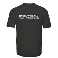 Load image into Gallery viewer, Harrow Weald Lawn Tennis Club - Kids Performance T-Shirt
