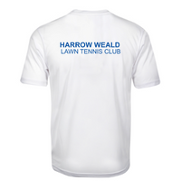 Load image into Gallery viewer, Harrow Weald Lawn Tennis Club - Kids Performance T-Shirt
