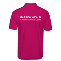 Load image into Gallery viewer, Harrow Weald Lawn Tennis Club - Kids Polo
