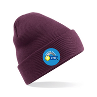 Load image into Gallery viewer, Harrow Weald Lawn Tennis Club - Club Beanie
