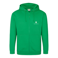 Load image into Gallery viewer, Greenwood Park - Unisex Zip Hoodie
