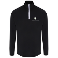 Load image into Gallery viewer, Greenwood Park - Men&#39;s Long Sleeve Performance 1/4 Zip
