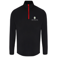 Load image into Gallery viewer, Greenwood Park - Men&#39;s Long Sleeve Performance 1/4 Zip
