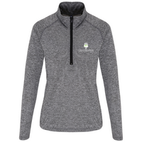 Load image into Gallery viewer, Greenwood Park - Women&#39;s Long Sleeve Performance 1/4 Zip

