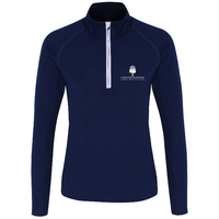 Load image into Gallery viewer, Greenwood Park - Women&#39;s Long Sleeve Performance 1/4 Zip
