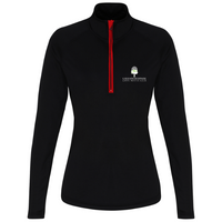Load image into Gallery viewer, Greenwood Park - Women&#39;s Long Sleeve Performance 1/4 Zip
