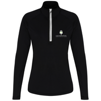 Load image into Gallery viewer, Greenwood Park - Women&#39;s Long Sleeve Performance 1/4 Zip
