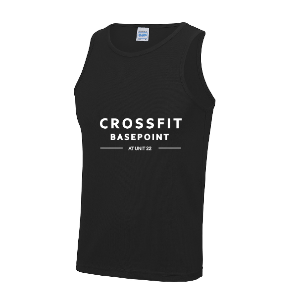 Crossfit Basepoint - Men's Performance Vest