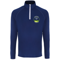 Load image into Gallery viewer, Marnhull Tennis Club - Men&#39;s Long Sleeve Performance 1/4 Zip
