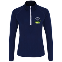 Load image into Gallery viewer, Marnhull Tennis Club - Women&#39;s Long Sleeve Performance 1/4 Zip
