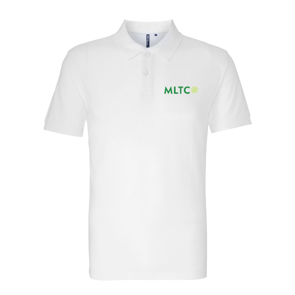 Mannamead Lawn Tennis Club - Men's Classic Polo