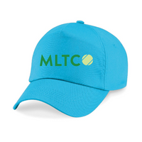 Load image into Gallery viewer, Mannamead Lawn Tennis Club - Kids Club Cap
