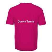 Load image into Gallery viewer, Mannamead Lawn Tennis Club - Kids Performance T-Shirt
