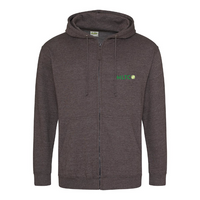 Load image into Gallery viewer, Mannamead Lawn Tennis Club - Unisex Zip Hoodie

